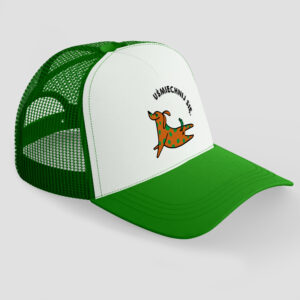 3 CZAPKA TRUCKER HAFT EMOCJE – uśmiechnij się