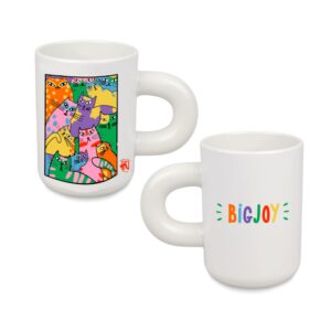 Kubek BIGJOY - grube ucho - 440 ml