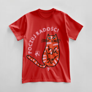 T-SHIRT DZIECIĘCY EMOCJE