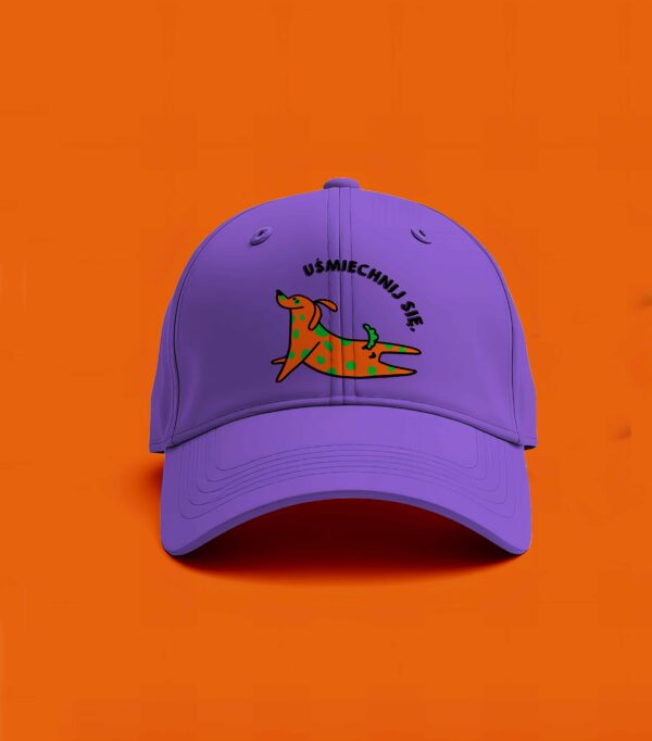 czapka uśmiechnij się