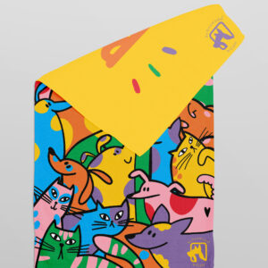 Ręcznik z mikrofibry - BIGJOY