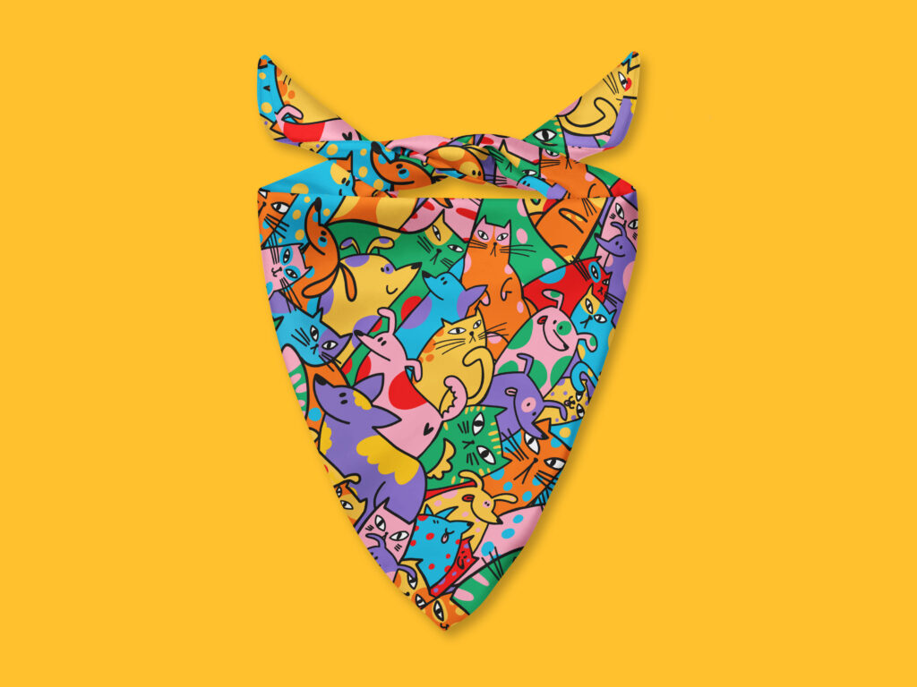 Bandana dla psa - BIGJOY