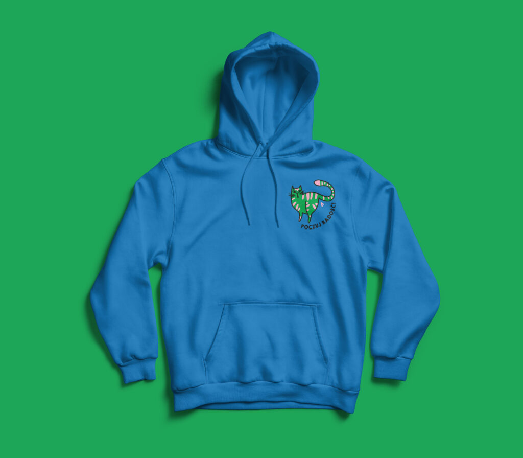 Bluza EMOCJE - Poczuj radość!