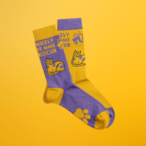 Skarpetki długie - EMOCJE - Niezły ze mnie kocur