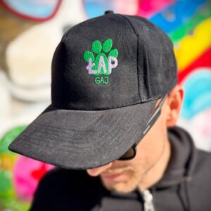 Czapka z daszkiem - ŁAP GAJ