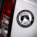 magnes auto kotek czarny1