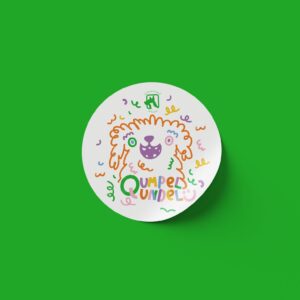 Naklejka - QNDEL QMPEL