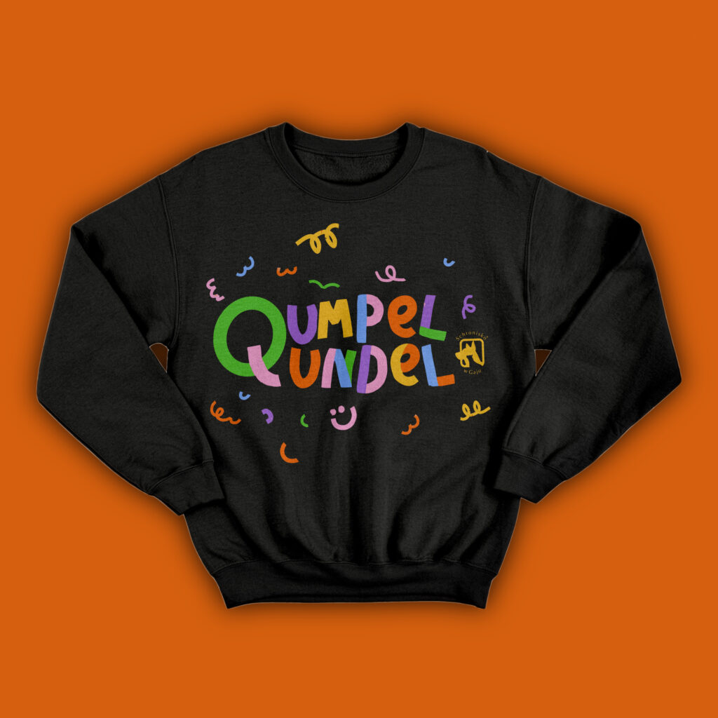 Bluza QMPEL QNDEL | czarna