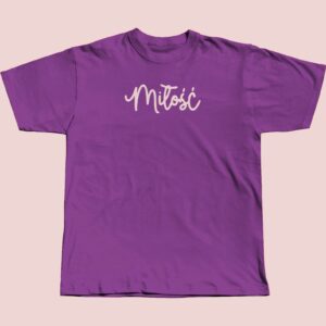 T-Shirt Emocje - Miłość