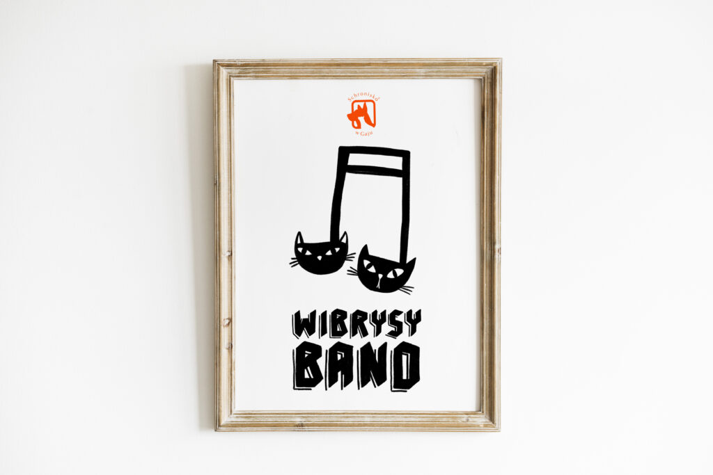 Plakat - Wibrysy band | nutka