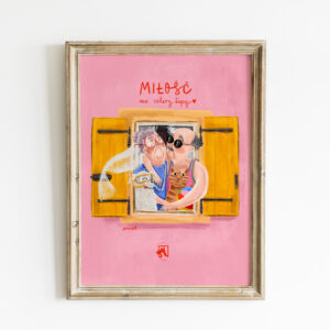 Plakat - Miłość ma cztery łapy