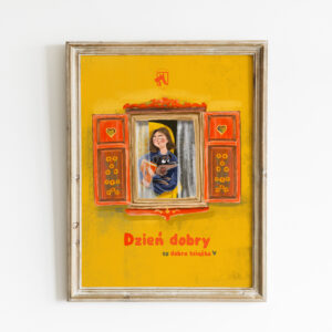 Plakat - Dzień dobry to dobra książka
