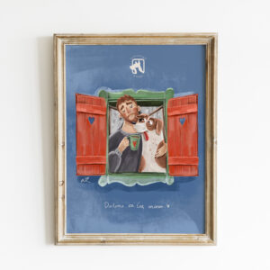 Plakat - Dobrze, że Cię mam