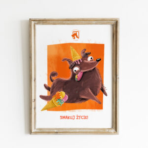 Plakat - Smakuj życie!