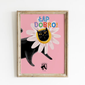 Plakat - Łap Dobro