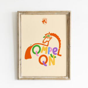 Plakat - Qmpel Qń