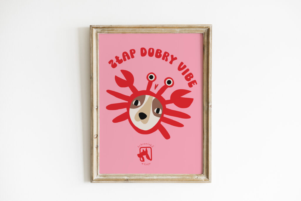 Plakat - Złap dobry VIBE