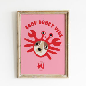 Plakat - Złap dobry VIBE