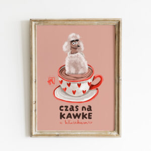 Plakat - Czas na kawkę | ona