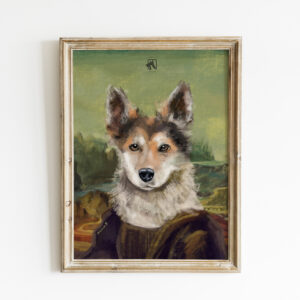 Plakat - Mona Lisa