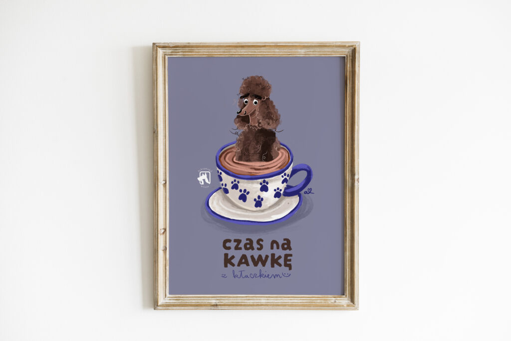 Plakat - Czas na kawkę | on