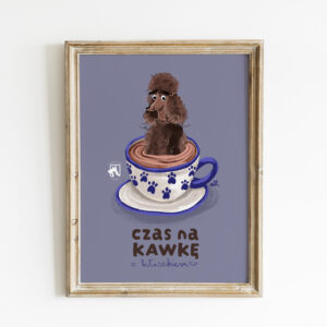 Plakat - Czas na kawkę | on